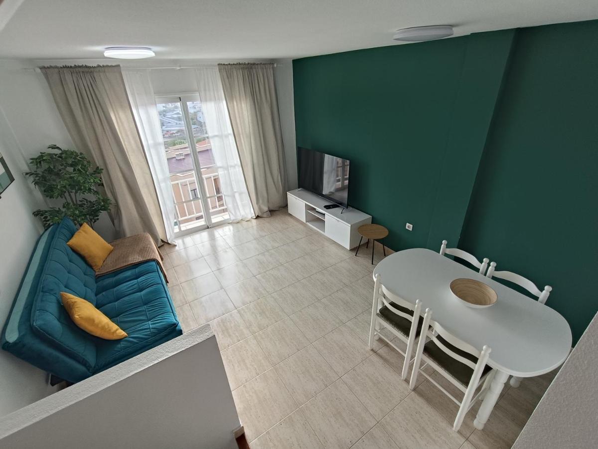Apartamento Familiar Arcoiris Primera Linea De La Playa Callao Salvaje Exterior foto