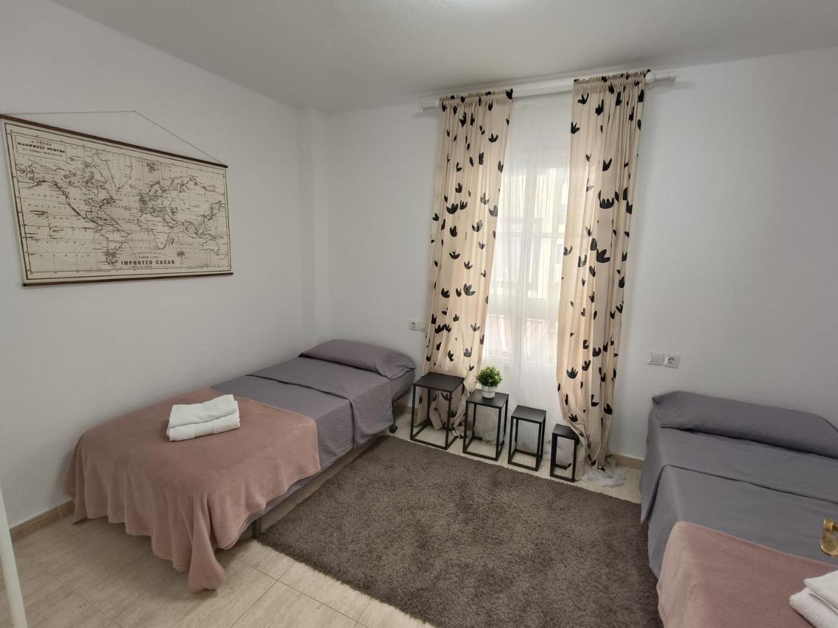 Apartamento Familiar Arcoiris Primera Linea De La Playa Callao Salvaje Exterior foto