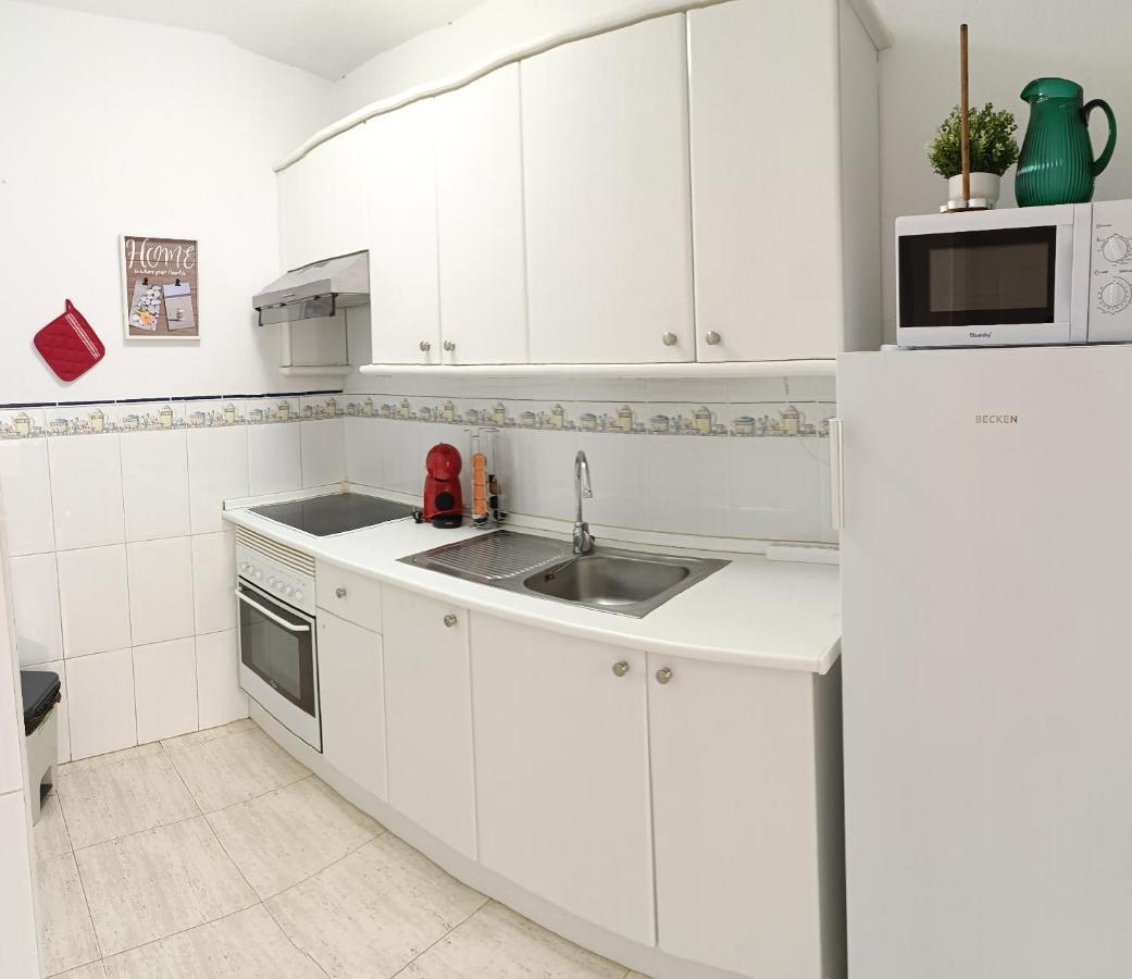 Apartamento Familiar Arcoiris Primera Linea De La Playa Callao Salvaje Exterior foto